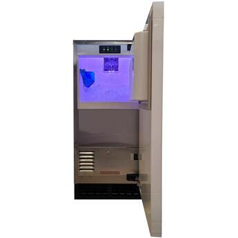 XO XOUIM1585NOPA 15 Inch Built-In Ice Maker — thumbnail 16